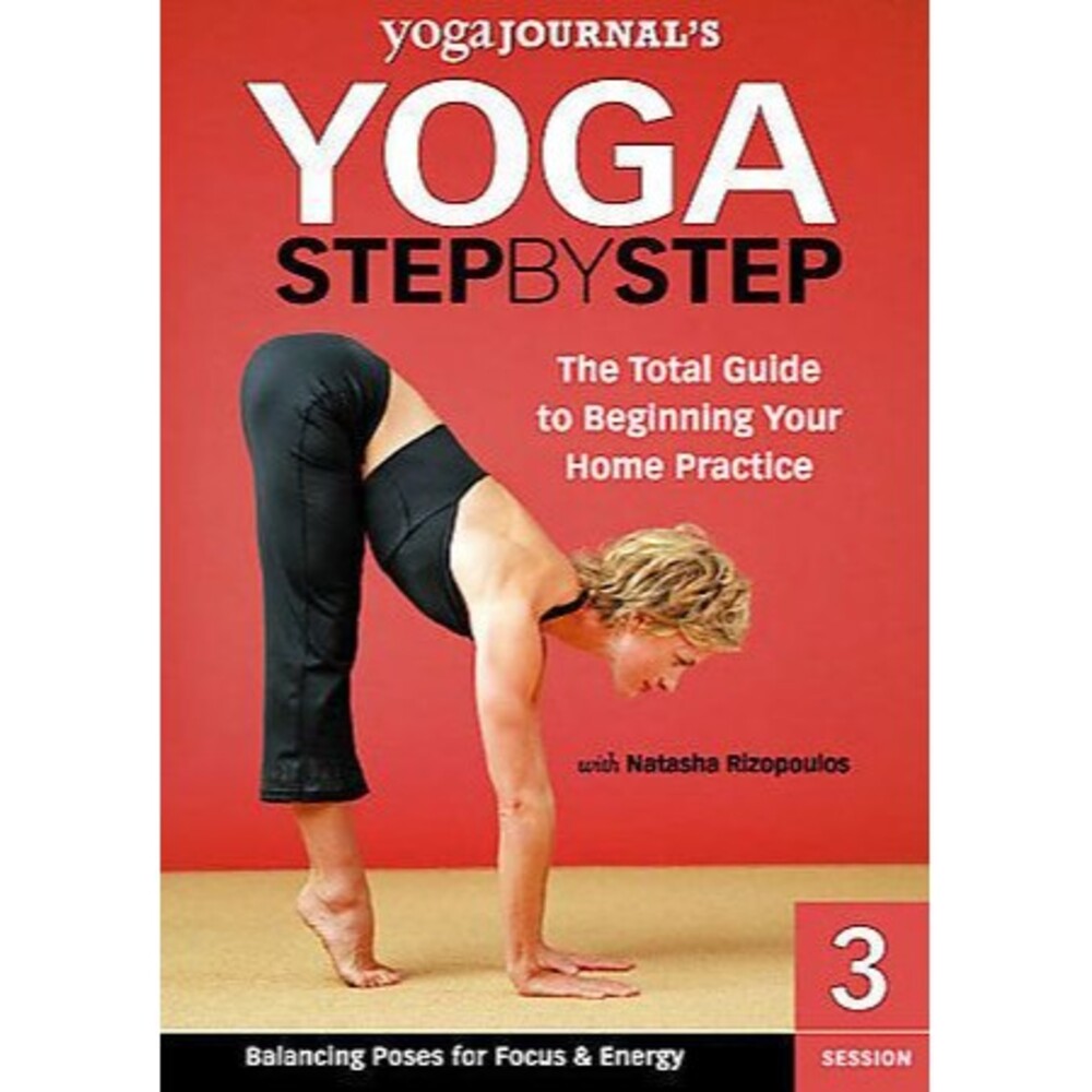 Yoga Journal: Beginning Yoga Step by Step - Session 3 (DVD, 2004) NEW Sealed